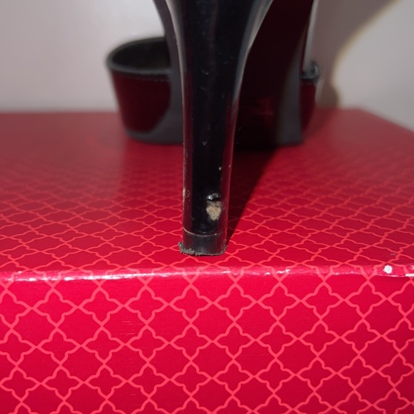 Black pointed heels - Picture 6 of 6